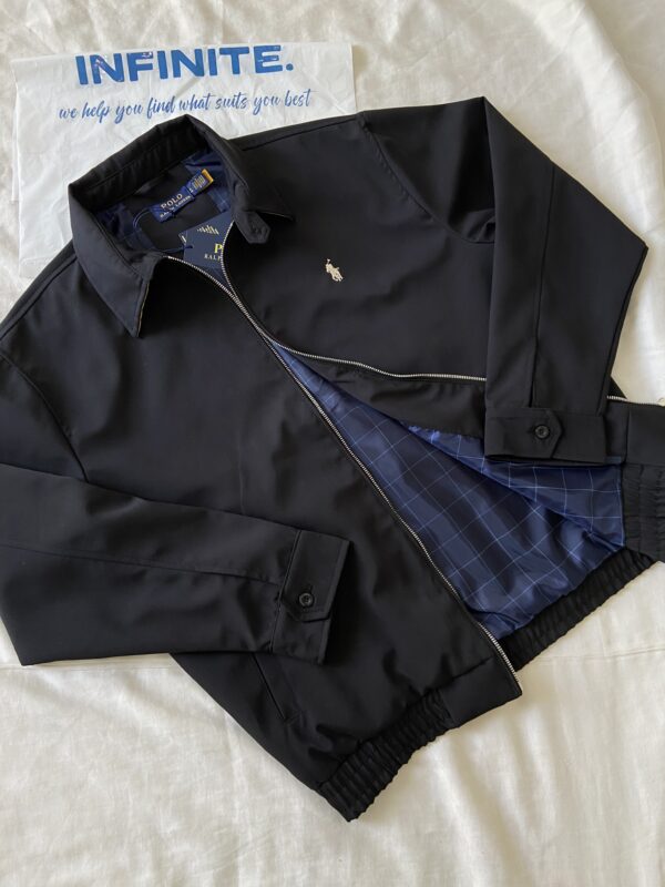 The Harrington jacket by Ralph Laurent